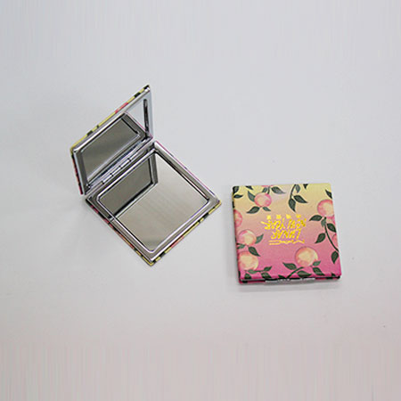 Square Pu mirror bronzing square